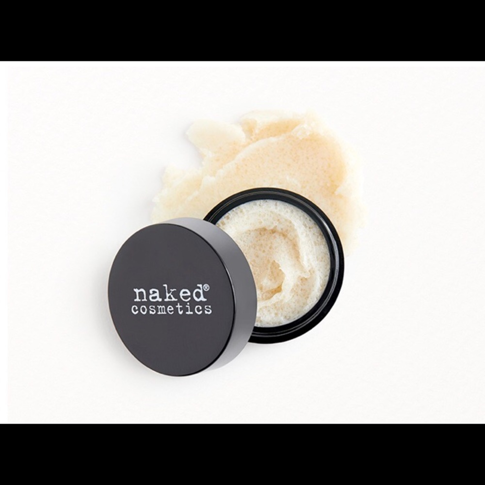 💖 Naked Cosmetics lip scrub